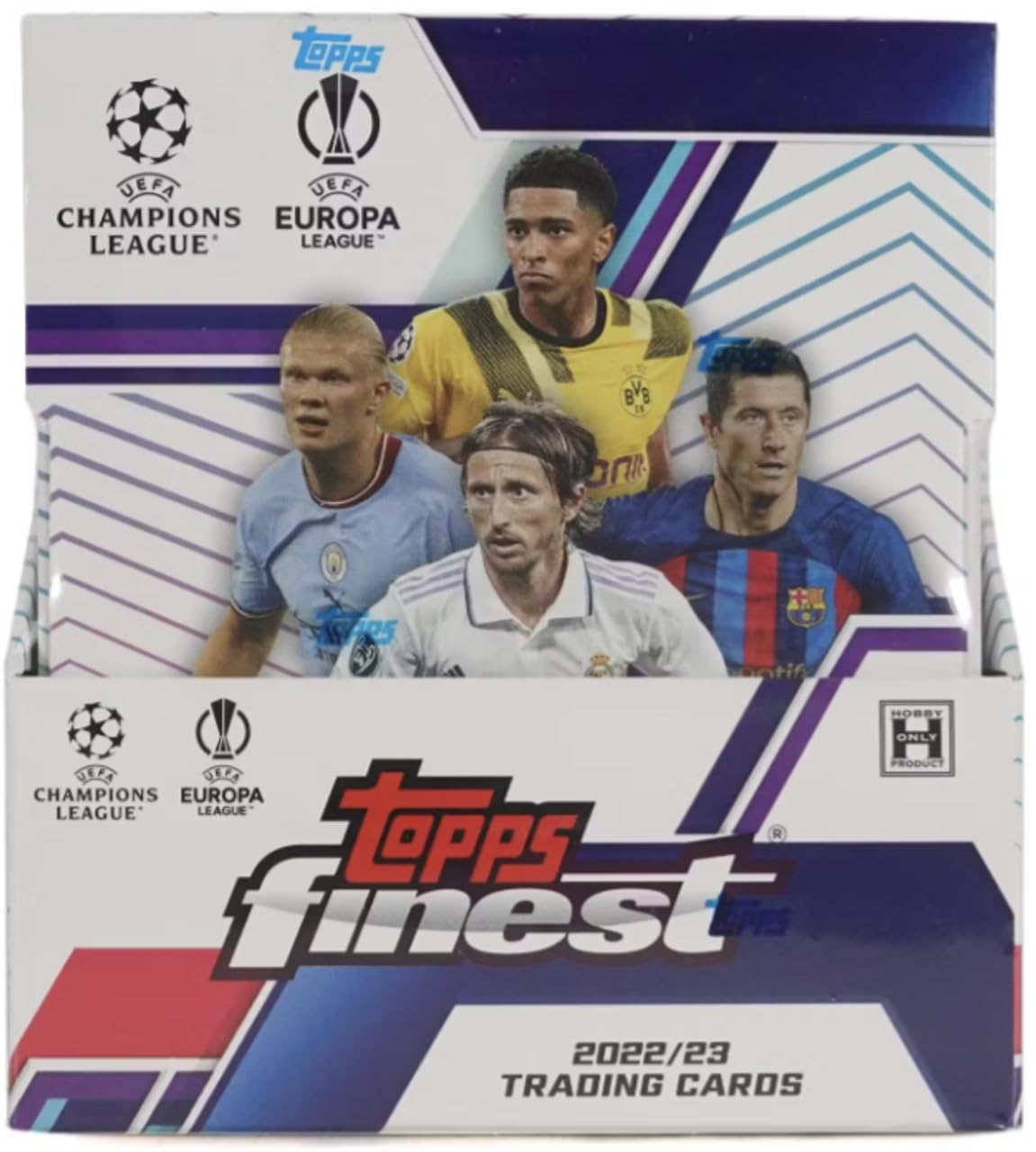 Amazon.com: 2022/23 Topps UEFA Finest Club Competitions Soccer
